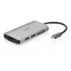 D-Link hub USB-C 8 in 1 con HDMI/Ethernet/lettore di schede/Power Delivery