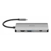 D-Link hub USB-C 8 in 1 con HDMI/Ethernet/lettore di schede/Power Delivery