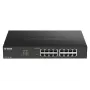 D-Link DGS-1100-16V2 Switch gestito L2 Gigabit Ethernet (10/100/1000) nero