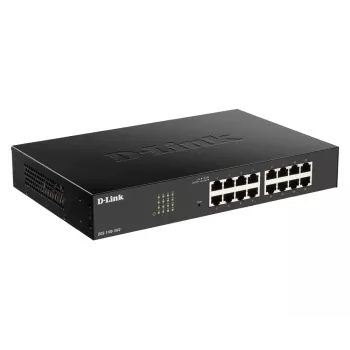 D-Link DGS-1100-16V2 Switch gestito L2 Gigabit Ethernet (10/100/1000) nero