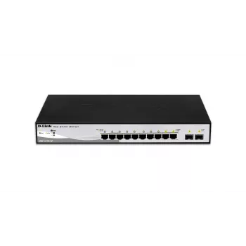 D-Link DGS-1210-10 Switch gestito L2 Gigabit Ethernet (10/100/1000) 1U nero, grigio