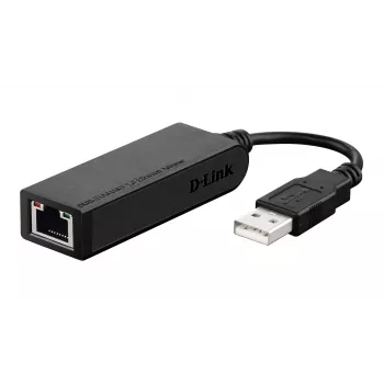 D-Link adattatore Ethernet Hi-Speed USB 2.0 10/100