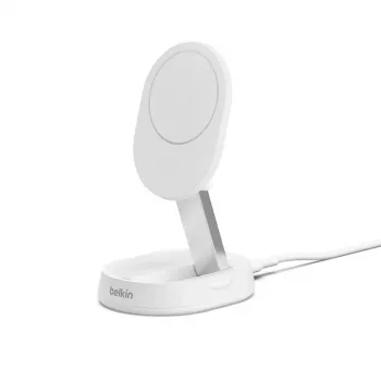 BELKIN base di ricarica wireless – Boostcharge Pro – Qi2 15W – bianco