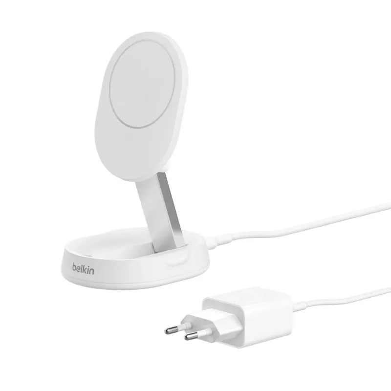 BELKIN base di ricarica wireless – Boostcharge Pro – Qi2 15W – bianco