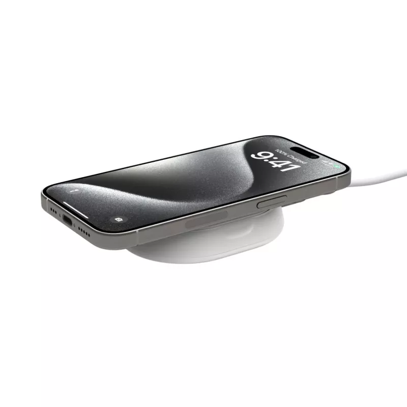BELKIN base di ricarica wireless – Boostcharge Pro – Qi2 15W – bianco