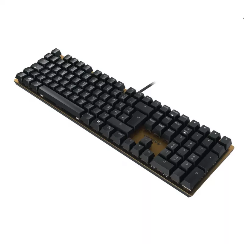 CHERRY KC 200 MX tastiera universale USB QWERTZ tedesco nero, bronzo
