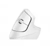 LOGITECH Mouse Wireless Lift for Business per destrorsi bianco panna