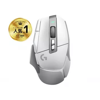 LOGITECH G502 X Lightspeed mouse da gaming wireless bianco/Core