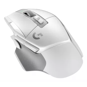 LOGITECH G502 X Lightspeed mouse da gaming wireless bianco/Core