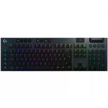 LOGITECH G915 Lightspeed tastiera da gaming meccanica wireless RGB - nero - Qwertz tedesco - tattile