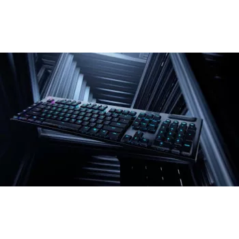 LOGITECH G915 Lightspeed tastiera da gaming meccanica wireless RGB - nero - Qwertz tedesco - tattile