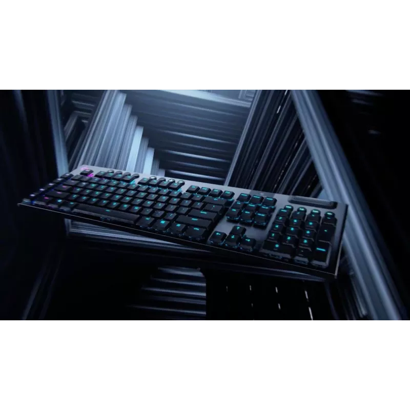 LOGITECH G915 Lightspeed tastiera da gaming meccanica wireless RGB - nero - Qwertz tedesco - tattile