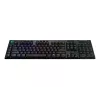 LOGITECH G915 Lightspeed tastiera da gaming meccanica wireless RGB - nero - Qwertz tedesco - tattile