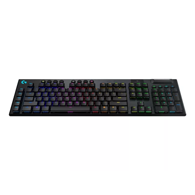 LOGITECH G915 Lightspeed tastiera da gaming meccanica wireless RGB - nero - Qwertz tedesco - tattile