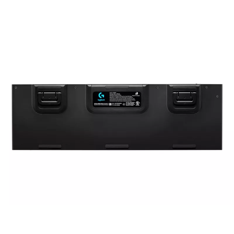 LOGITECH G915 Lightspeed tastiera da gaming meccanica wireless RGB - nero - Qwertz tedesco - tattile