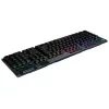 LOGITECH G915 Lightspeed tastiera da gaming meccanica wireless RGB - nero - Qwertz tedesco - tattile