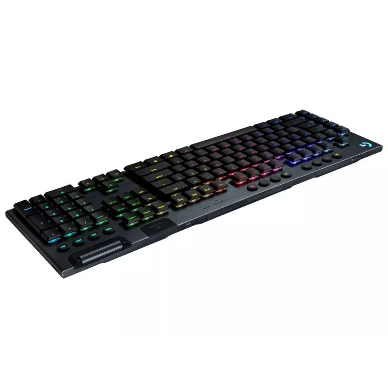 LOGITECH G915 Lightspeed tastiera da gaming meccanica wireless RGB - nero - Qwertz tedesco - tattile