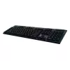 LOGITECH G915 Lightspeed tastiera da gaming meccanica wireless RGB - nero - Qwertz tedesco - tattile