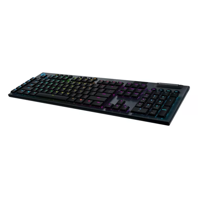 LOGITECH G915 Lightspeed tastiera da gaming meccanica wireless RGB - nero - Qwertz tedesco - tattile
