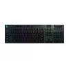 LOGITECH G915 Lightspeed tastiera da gaming meccanica wireless RGB - nero - Qwertz tedesco - tattile