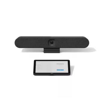 LOGITECH Rally Bar Huddle + Tap IP Touch - grafite