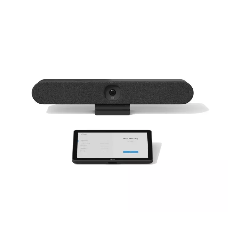 LOGITECH Rally Bar Huddle + Tap IP Touch - grafite