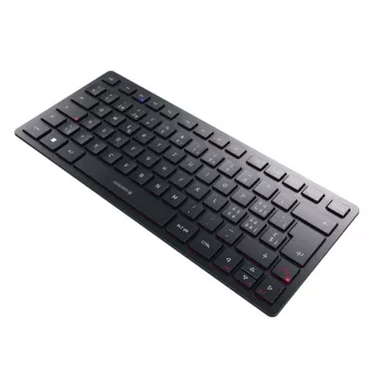 CHERRY KW 9200 MINI tastiera universale USB + RF wireless + Bluetooth QWERTZ svizzero nero