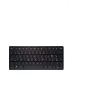 CHERRY KW 9200 MINI tastiera universale USB + RF wireless + Bluetooth QWERTZ svizzero nero