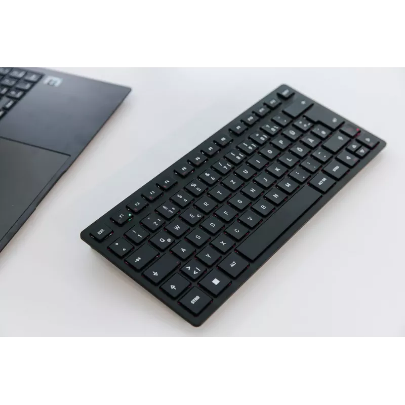 CHERRY KW 9200 MINI tastiera universale USB + RF wireless + Bluetooth QWERTZ svizzero nero