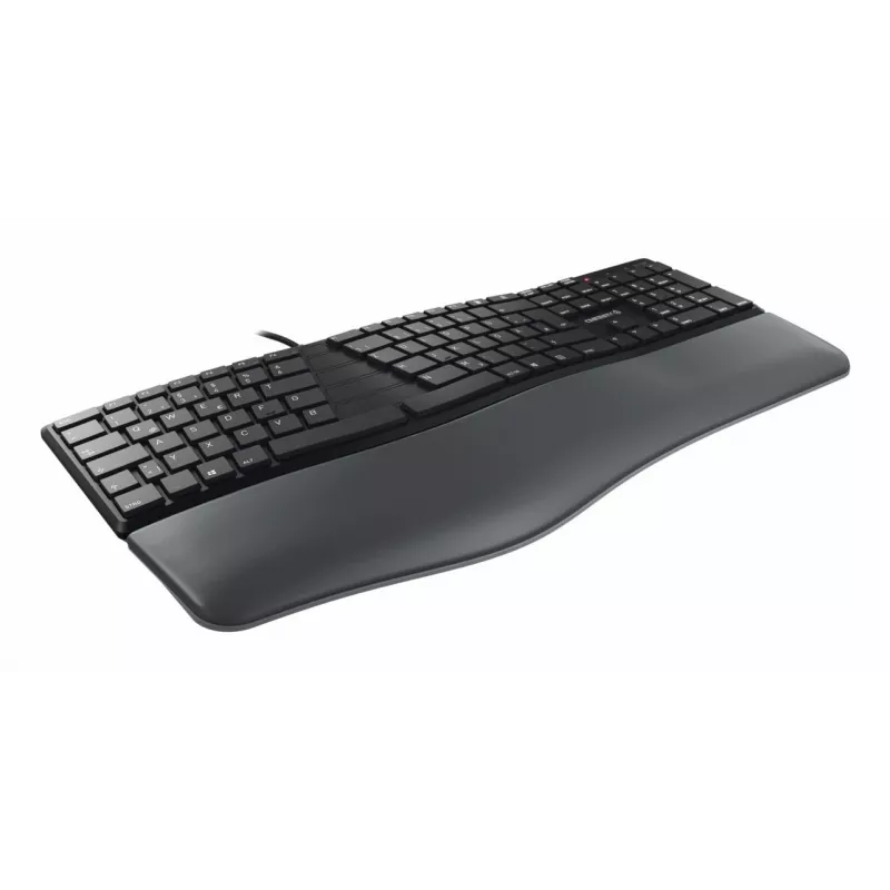 CHERRY KC 4500 ERGO tastiera universale USB AZERTY belga nero
