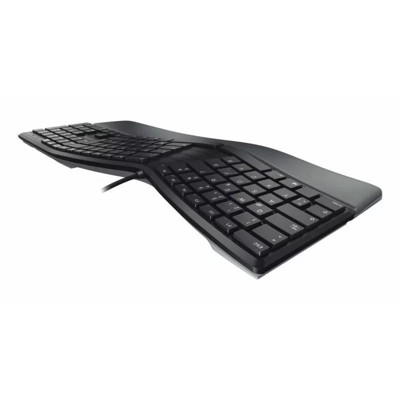 CHERRY KC 4500 ERGO tastiera universale USB AZERTY belga nero