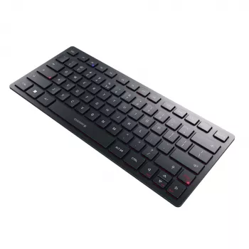 CHERRY KW 9200 MINI tastiera universale USB + RF wireless + Bluetooth QWERTY inglese nero