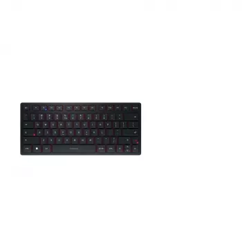 CHERRY KW 9200 MINI tastiera universale USB + RF wireless + Bluetooth QWERTY inglese nero