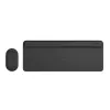 LOGITECH set tastiera e mouse wireless sottile MK470 - grafite - AZERTY belga