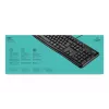 LOGITECH tastiera K120 - Azerty belga