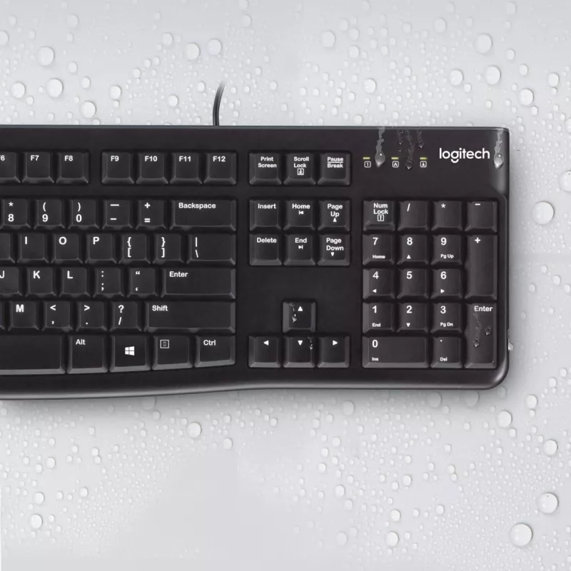 LOGITECH tastiera K120 - Azerty belga