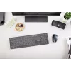 CHERRY KW 9100 SLIM tastiera universale RF wireless + Bluetooth QWERTY inglese nero