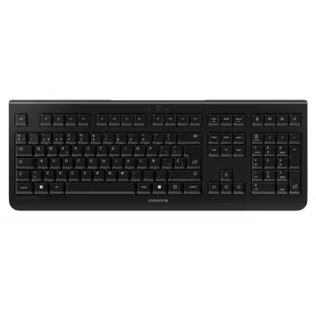 CHERRY KW 3000 tastiera universale RF wireless QWERTY spagnolo nero