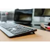 CHERRY KW 3000 tastiera universale RF wireless QWERTY spagnolo nero