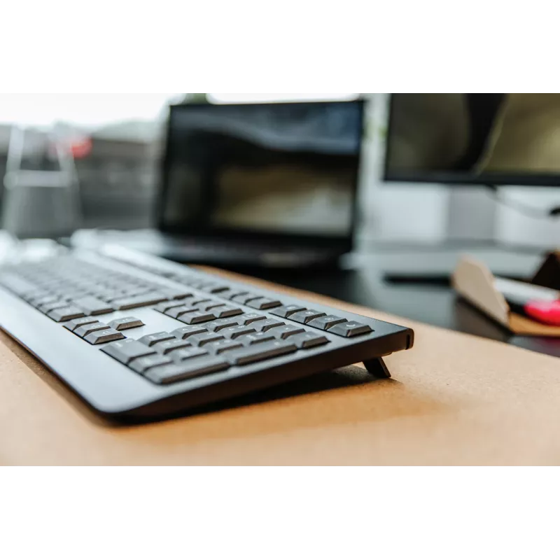 CHERRY KW 3000 tastiera universale RF wireless QWERTY spagnolo nero