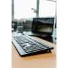 CHERRY KW 3000 tastiera universale RF wireless QWERTY spagnolo nero
