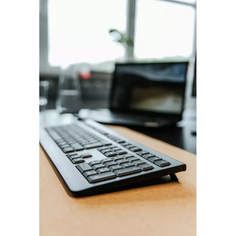 CHERRY KW 3000 tastiera universale RF wireless QWERTY spagnolo nero