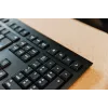 CHERRY KW 3000 tastiera universale RF wireless QWERTY spagnolo nero