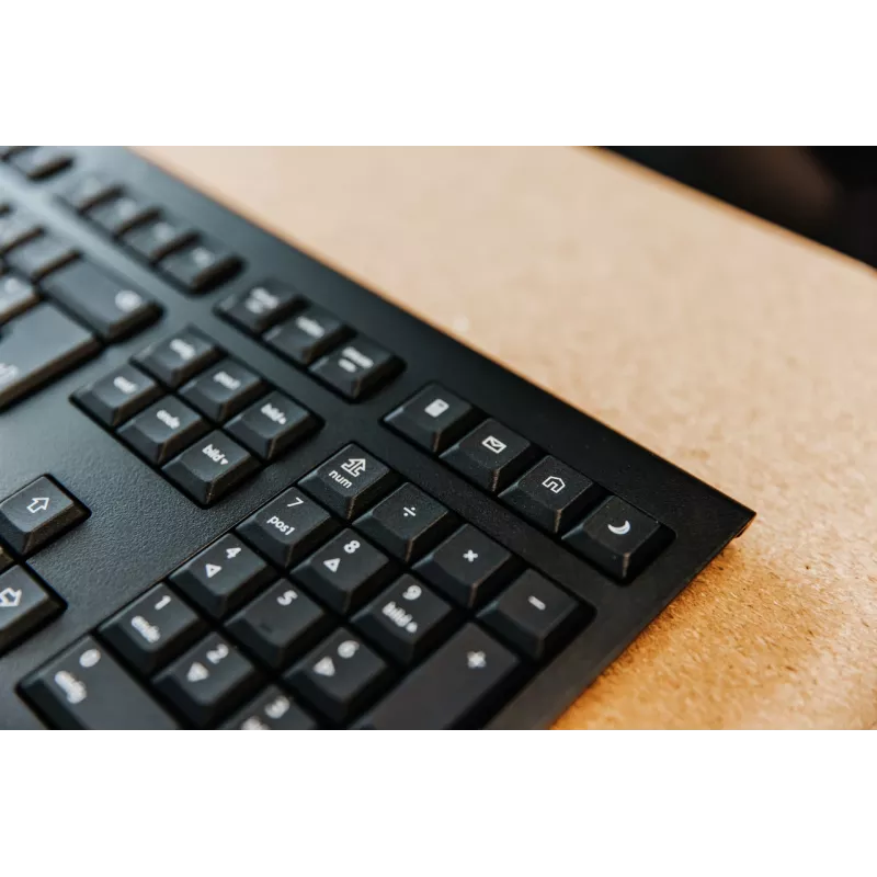 CHERRY KW 3000 tastiera universale RF wireless QWERTY spagnolo nero