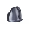 BakkerElkhuizen Evoluent D Medium Wireless, per destrimani, design verticale, laser, RF Wireless, 3200 DPI, nero