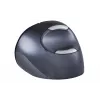 BakkerElkhuizen Evoluent D Medium Wireless, per destrimani, design verticale, laser, RF Wireless, 3200 DPI, nero
