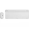 LOGITECH Combo tastiera e mouse wireless slim MK470 - Offwhite - Qwertz Ge