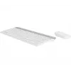 LOGITECH Combo tastiera e mouse wireless slim MK470 - Offwhite - Qwertz Ge