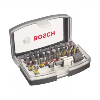 Bosch 2607017319 set di inserti per avvitatore, 32 pezzi