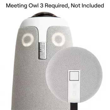 Microfono per conferenze Owl Labs Expansion Mic EXM100-1000 cardioide con filo